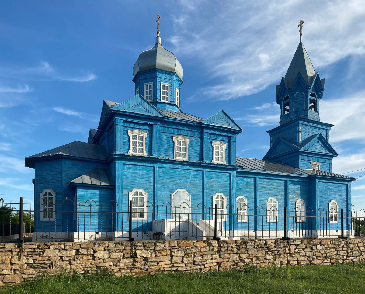 Read more about the article Храм Рождества Христова в поселке Кацбах Челябинской обл.