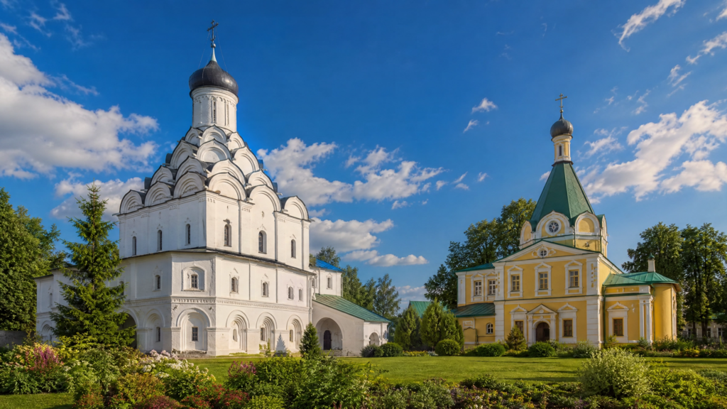 Благовещенский Киржачский женский монастырь во&nbsp;Владимирской