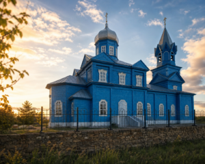 Read more about the article Храм Рождества Христова в поселке Кацбах Челябинской обл.