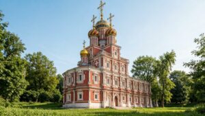 Read more about the article Храм Собора Пресвятой Бог Храм Рождества Пресвятой Богородицы в Нижнем Новгороде (Строгановский храм; Богородицкий храм; Богородицесоборский храм)