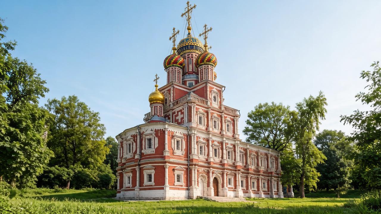 Read more about the article Храм Собора Пресвятой Бог Храм Рождества Пресвятой Богородицы в Нижнем Новгороде (Строгановский храм; Богородицкий храм; Богородицесоборский храм)