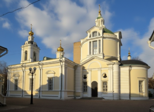 Read more about the article Храм святителя Николая в Кузнецкой слободе, Москва