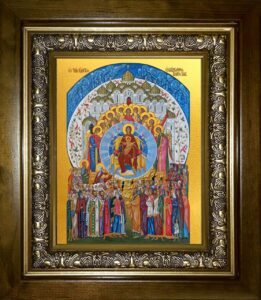 Read more about the article Икона Богородицы «О Тебе радуется»