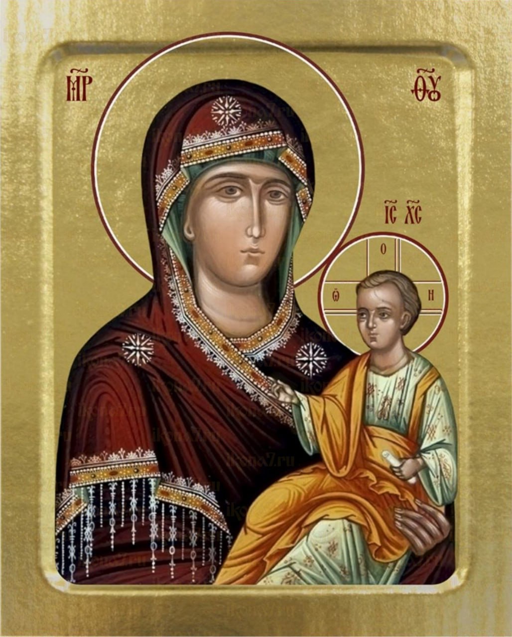 Read more about the article Икона Богородицы «Попская» («Иерейская»)