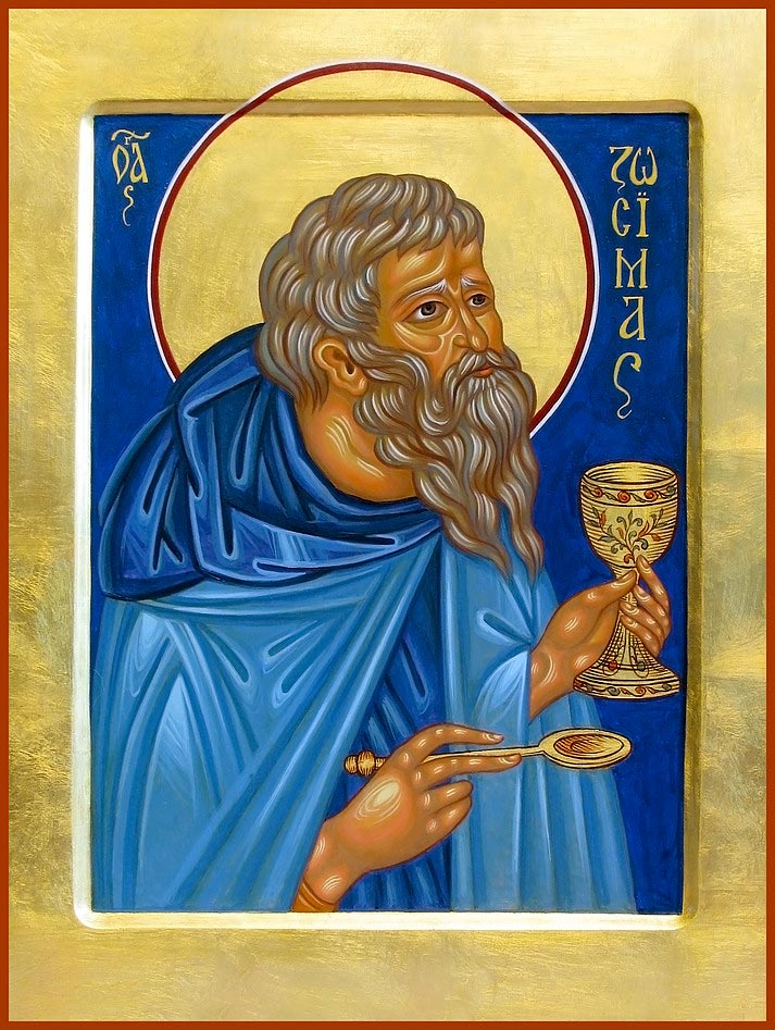 Преподобный Зоси́ма Палестинский