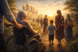 Read more about the article Паломничество для всех: как один жест меняет чужую судьбу