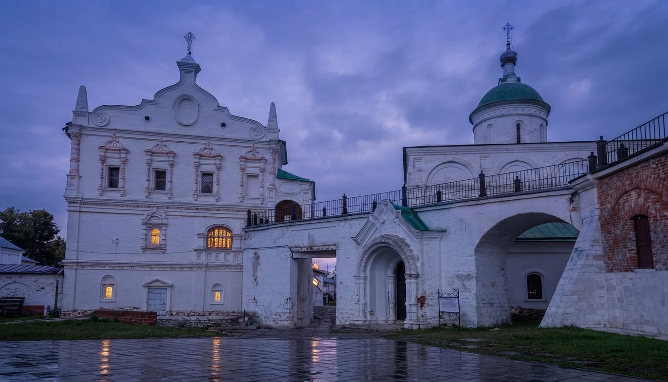 Read more about the article Архангельский собор Рязанского Кремля