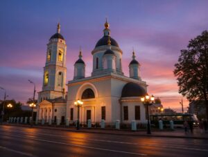 Read more about the article Церковь Сергия Радонежского (Троицы Живоначальной) в Москве