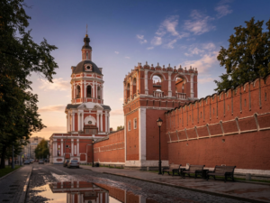 Read more about the article Донской ставропигиальный мужской монастырь в Москве