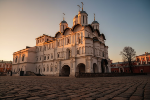 Read more about the article Храм Двенадцати Апостолов в Патриаршем доме в Москве