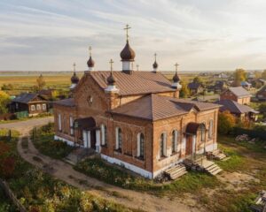 Read more about the article Храм Георгия Победоносца в Губернском Аргаяшского района Челябинской области