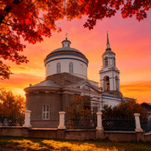 Read more about the article Храм Иконы Божией Матери Казанская в селе Можга в Удмуртии