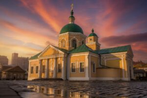 Read more about the article Храм Иоанна Златоуста в Астрахани