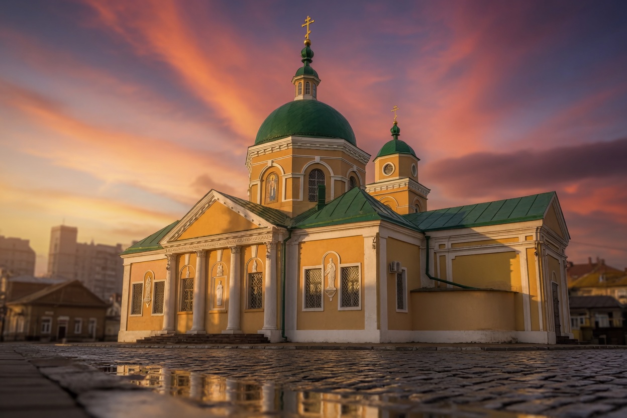 Read more about the article Храм Иоанна Златоуста в Астрахани