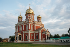 Read more about the article Храм Покрова Пресвятой Богородицы, что на горах в Саратове