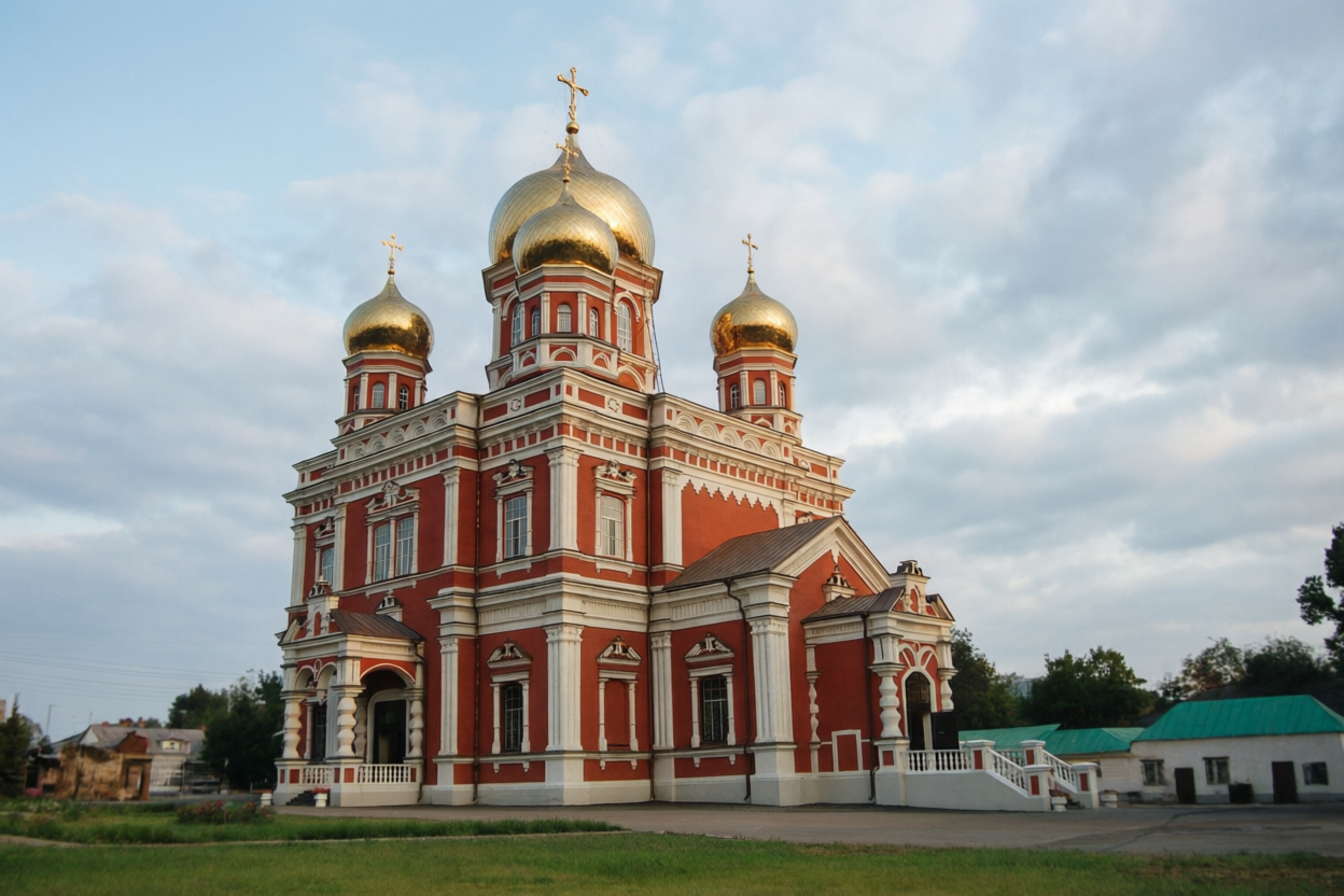 Read more about the article Храм Покрова Пресвятой Богородицы, что на горах в Саратове