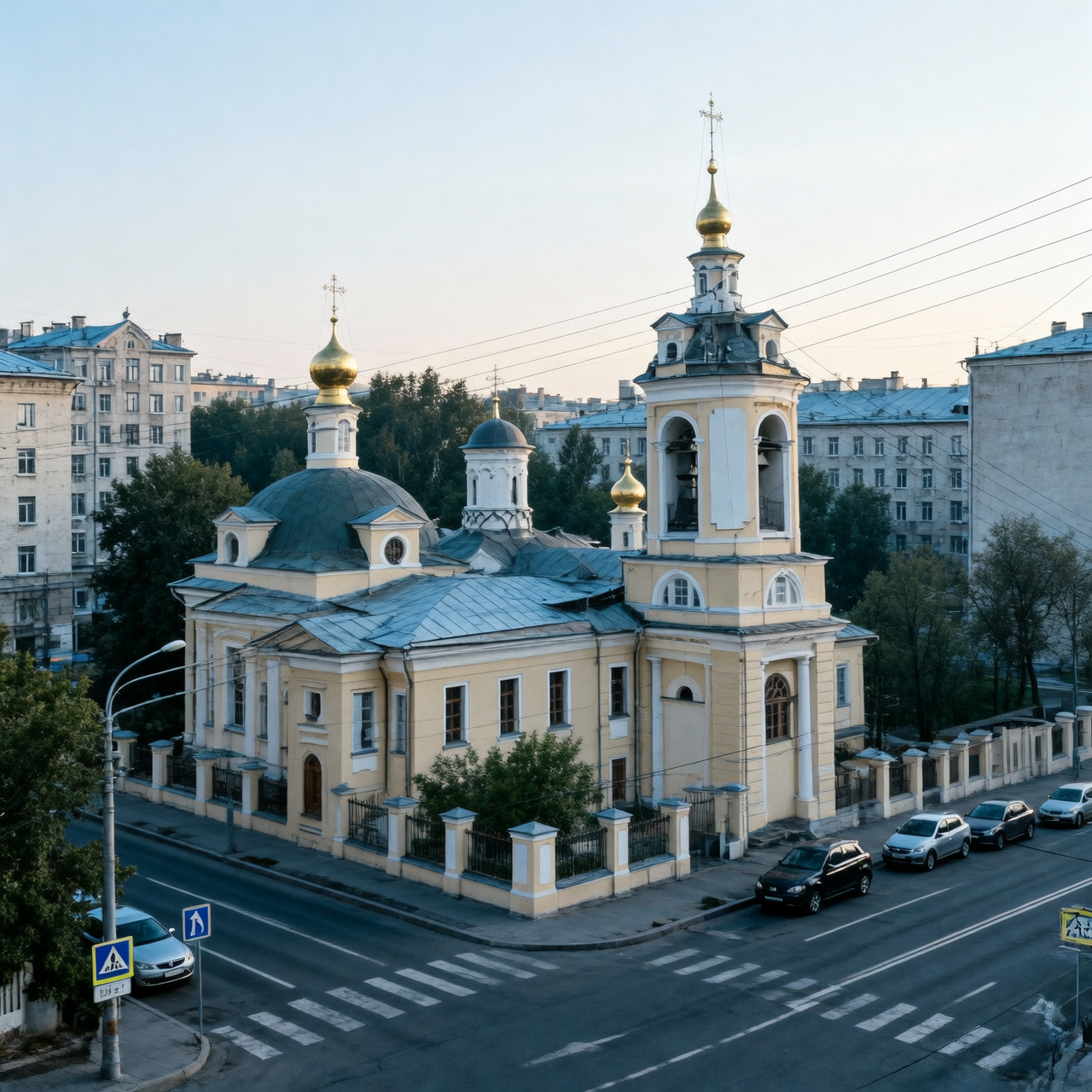 Read more about the article Храм священномученика Антипы, епископа Пергамского, на Колымажном дворе в Москве