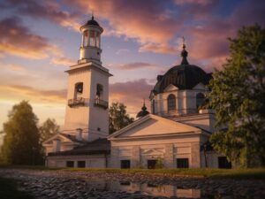 Read more about the article Храм Святого благоверного князя Александра Невского в Усть-Ижоре