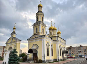 Read more about the article Храм Святого Николая Чудотворца в городе Кыштым Челябинской обл.