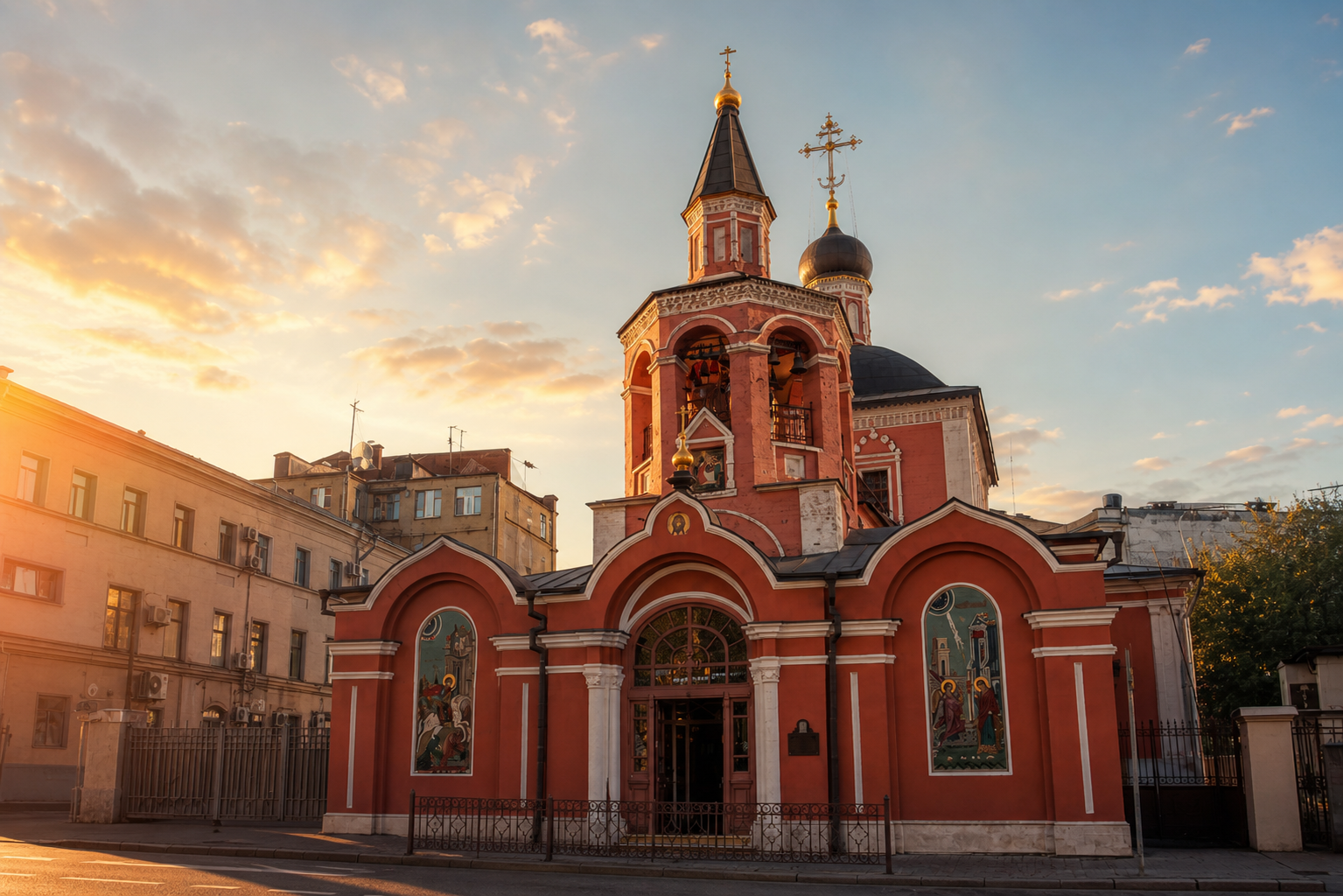 Read more about the article Храм святого великомученика Георгия Победоносца в Старых Лучниках