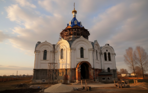 Read more about the article Храм Веры, Надежды, Любови и Софии в селе Абашево Хворостянского района Самарской обл.