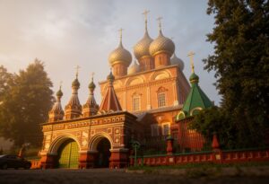 Read more about the article Храм Воскресения Христова на Дебре в Костроме (Воскресенский храм)