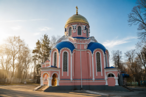 Read more about the article Храм Воскресения Христова в Ульяновске (кладбищенская)