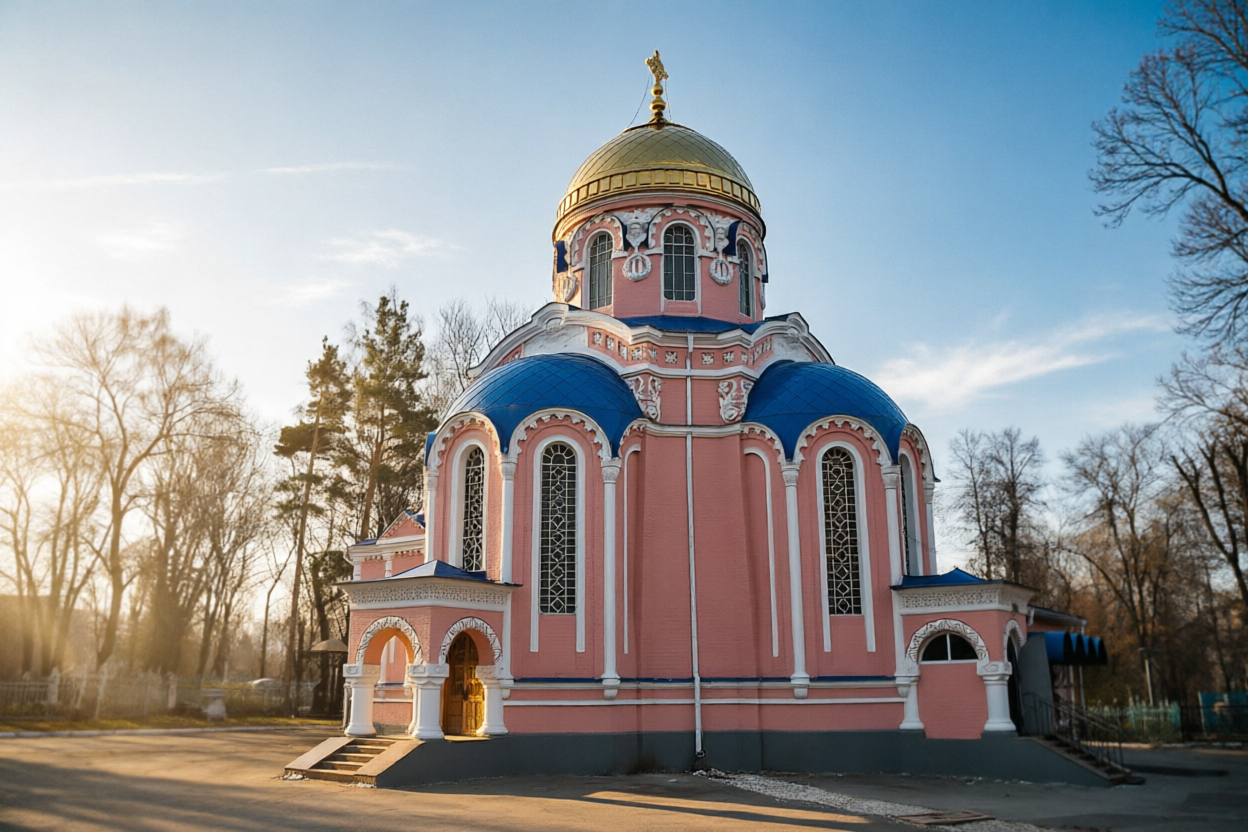 Read more about the article Храм Воскресения Христова в Ульяновске (кладбищенская)