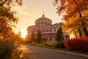 Read more about the article Храм Воскресения Христова в Знаменском монастыре в Курске