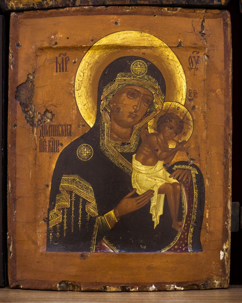 Read more about the article Икона Богородицы «Долисская» («Долинская»)￼