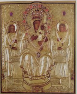 Read more about the article Икона Богородицы «Кипрская» («Стромынская»)
