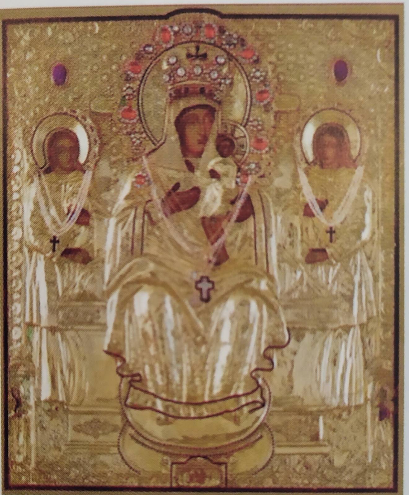 Read more about the article Икона Богородицы «Кипрская» («Стромынская»)