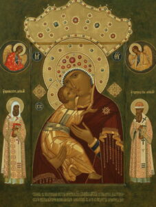 Read more about the article Икона Богородицы «Волоколамская»