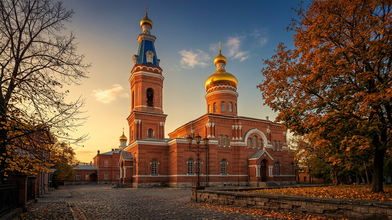 Read more about the article Кафедральный собор Покрова Пресвятой Богородицы в Астрахани
