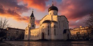 Read more about the article Крестовоздвиженская церковь