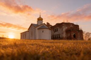 Read more about the article Николаевский Косинский женский монастырь в Старорусском районе Новгородской области