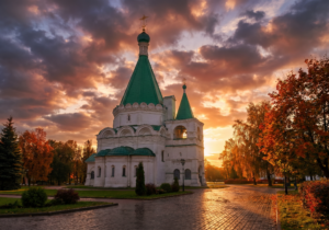 Read more about the article Собор Михаила Архангела в Нижегородском Кремле