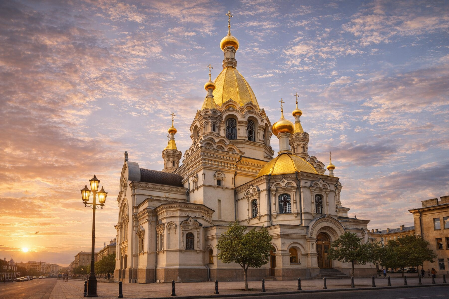 Read more about the article Собор Покрова Пресвятой Богородицы в Севастополе