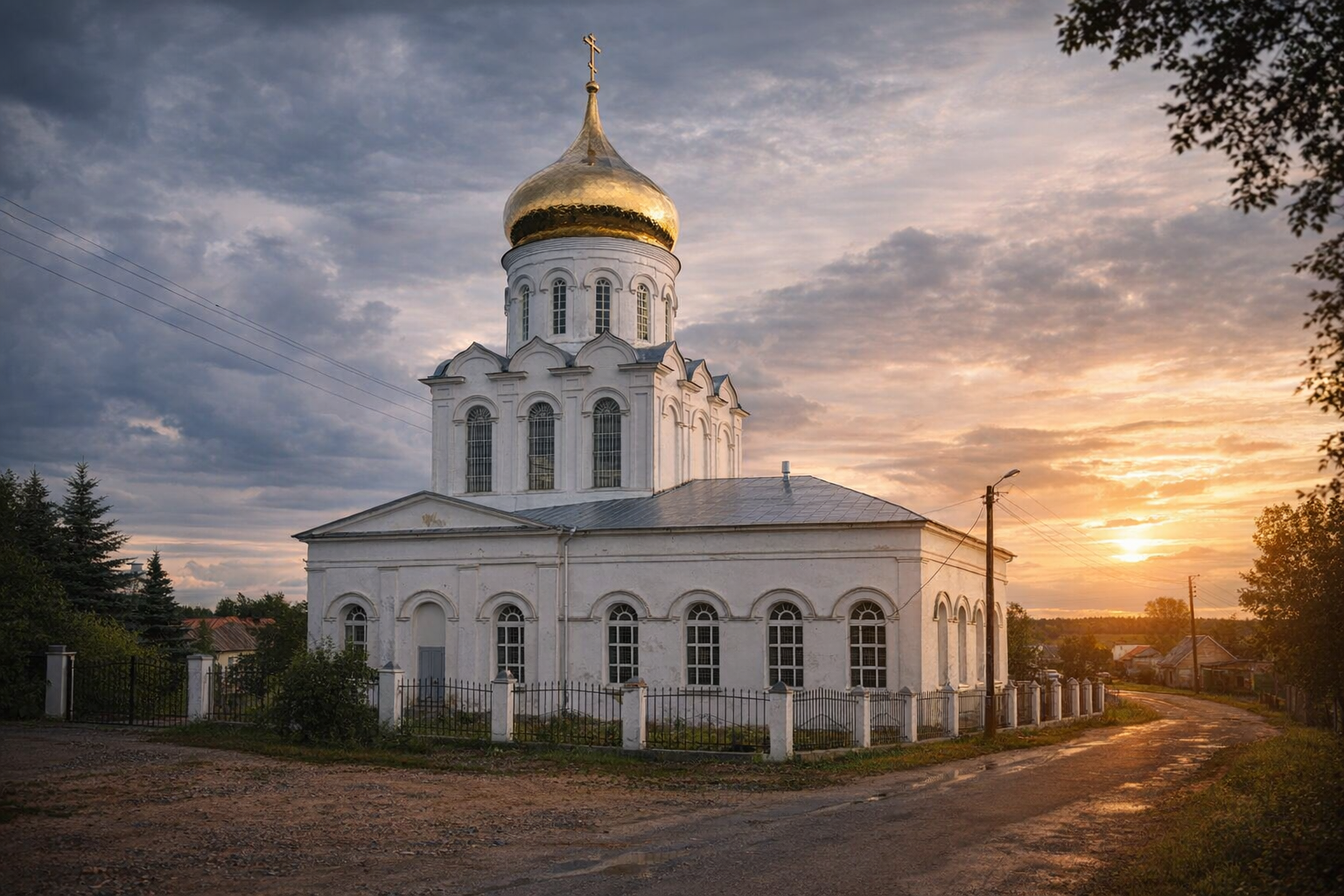 Read more about the article Собор Рождества Христова в Александрове под Владимиром