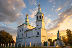 Read more about the article Собор Спаса Нерукотворного Образа в Таре Омской области