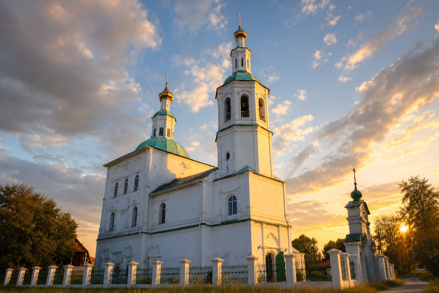 Read more about the article Собор Спаса Нерукотворного Образа в Таре Омской области