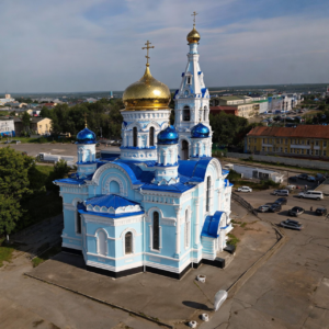 Read more about the article Собор Успения Пресвятой Богородицы в Малоярославце Калужской области
