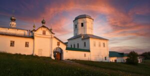 Read more about the article Соликамский Троицкий мужской монастырь в Пермской обл. (Соликамский Вознесенский мужской монастырь)