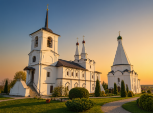 Read more about the article Спасо-Преображенский Воротынский женский монастырь в Калуге