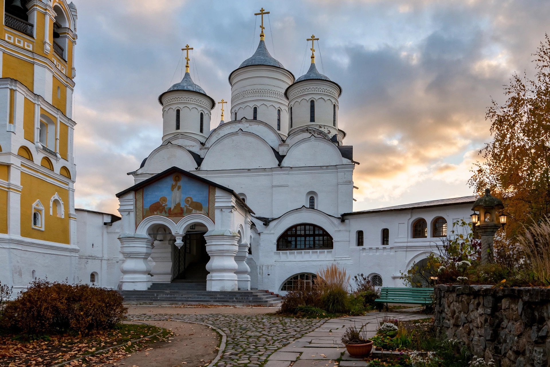 Read more about the article Спасо-Прилуцкий мужской монастырь в Вологде