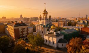 Read more about the article Сретенский ставропигиальный мужской монастырь в Москве