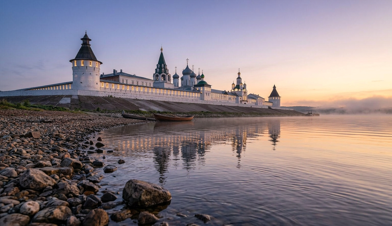 Read more about the article Троицкий Макариев Желтоводский женский монастырь в Нижегородской области