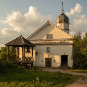 Read more about the article Успенский Черемшанский мужской монастырь в городе Хвалынск-4 Саратовской области