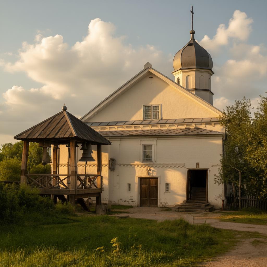 Read more about the article Успенский Черемшанский мужской монастырь в городе Хвалынск-4 Саратовской области