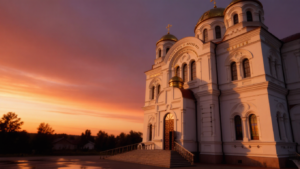 Read more about the article Успенский Валуйский мужской монастырь в Белгородской области